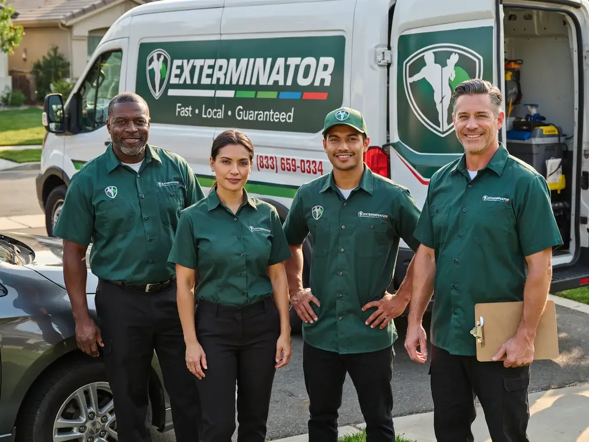 Pest Control company in Rush Center, KS