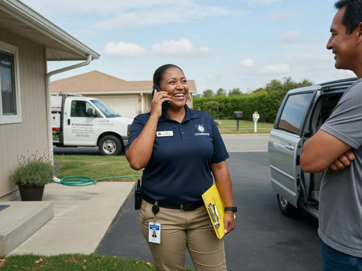 Pest Control Rush Center, KS FAQs
